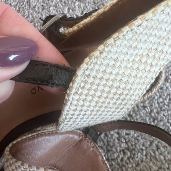 Lucky Brand Kalley Wedge Sandal size 9 - Picture 5 of 6